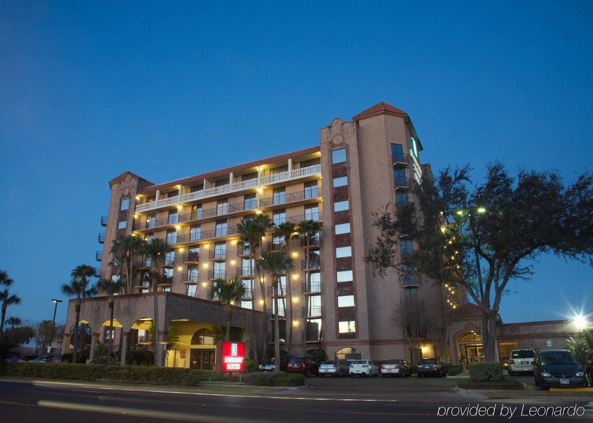 Hotel Doubletree By Hilton Mcallen Exterior foto