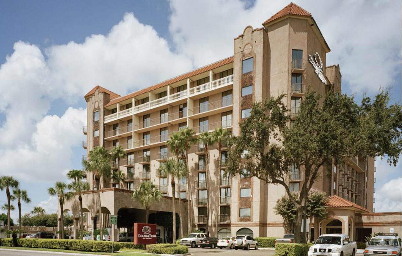 Hotel Doubletree By Hilton Mcallen Exterior foto